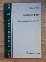 Adriana Pena - Somatia de plata. Culegere de practica judiciara