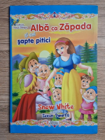 Alba ca Zapada si cei sapte pitici (editie bilingva)