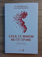 Alexandra Sacks, Catherine Birndorf - Ceea ce nimeni nu iti spune. Un ghid al emotiilor tale de la sarcina la maternitate