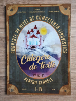 Anticariat: Alina Preda - Culegere de texte pentru clasele I-IV (A1-A2-B1)