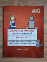 Alina Radu - Exercitii si probleme de matematica, clasa a IV-a