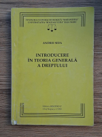 Andrei Sida - Introducere in Teoria generala a dreptului
