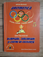 Artur Balauca - Aritmetica, 1111 probleme olimpiade, concursuri si centre de excelenta. Clasa a V-a