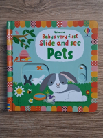 Anticariat: Baby's very first slide and see. Pets
