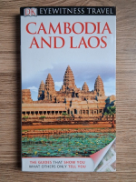 Anticariat: Cambodia and Laos (ghid turistic)