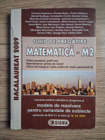 Carmen Angelescu - Ghid de pregatire Bacalaureat. Matematica M2