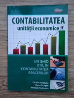 Catalin Hantulie - Contabilitatea unitatii economice. Un ghid util in contabilitatea afacerilor.