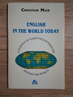 Christian Mair - English in the world today