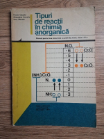 Claudia Panait - Tipuri de reactii in chimia anorganica. Manual pentru licee industriale cu profil de chimie, clasa a XI-a
