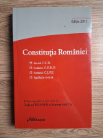 Constitutia Romaniei. Decizii CCR, hotarari CEDO, hotarari CJUE, legislatie conexa