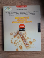 Dan Branzei - Matematica. Olimpiade si concursuri scolare. Clasele IX-XII