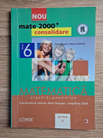 Dan Zaharia, Maria Zaharia - Matematica, algebra, geometrie, clasa a VII-a, partea a II-a
