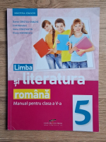 Daniel Cristea Enache - Limba si literatura romana. Manual pentru clasa a V-a