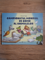 Anticariat: Daniel Napp - Campionatul mondial de somn al animalelor