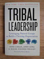 Dave Logan - Tribal leadership. Leveraging natural groups to build a thriving organization