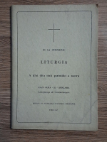 De la Dumnidzau, Liturgia. A tilui ditu sinti parintilui a nostru Ioan Gura di Amalama, Arhiepiscopu ali Constantinopole