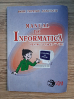 Doru Popescu - Manual de informatica pentru clasele V-VIII