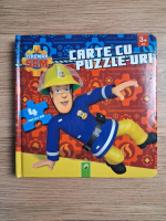 Fireman Sam. Carte cu puzzle-uri