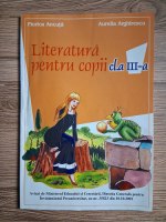 Florica Ancuta - Literatura pentru copii. Clasa a III-a