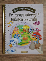 Anticariat: Frumoasa adormita. Ratusca cea urata 