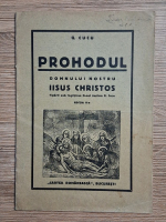 G. Cucu - Prohodul Domnului nostru Iisus Christos (1938)