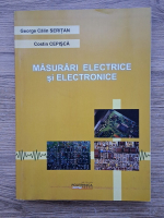 George Calin Seritan - Masurari electrice si electronice