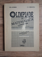 Gh. Andrei - Olimpiade de matematica Constanta