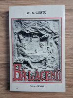 Anticariat: Gh. N. Cartu - Balacenii