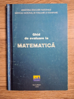 Ghid de evaluare la matematica 