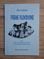 Anticariat: Gim Laurian - Poeme plovdivine