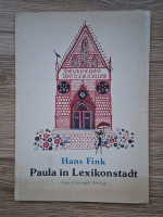 Hans Fink - Paula in Lexikonstadt