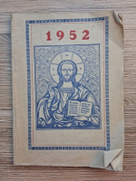 Indrumator tipiconal pe anul 1952