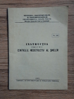 Instructia pentru controlul nedistructiv al sinelor