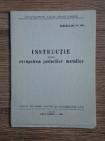 Instructie pentru revopsirea podurilor metalice
