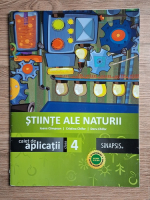 Anticariat: Ioana Campean - Stiinte ale naturii. Caiet de aplicatii, clasa a IV-a