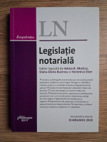 Legislatie notariala