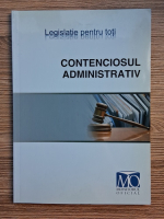 Legislatie pentru toti. Contenciosul administrativ