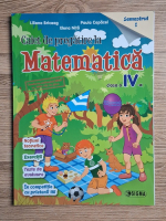 Liliana Briceag - Caiet de pregatire la matematica, clasa a IV-a, semestrul I