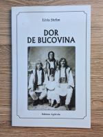 Livia Stefan - Dor de Bucovina