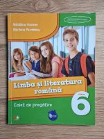 Madalina Vincene - Limba si literatura romana. Caiet de pregatire clasa a VI-a 
