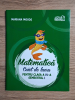 Mariana Mogos - Matematica. Caiet de lucru pentru clasa a IV-a, semestrul I