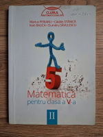 Marius Perianu - Matematica, clasa a V-a, semestrul II