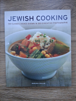 Marlena Spieler - Jewish cooking. 130 classic dishes shown in 220 evocative photographs