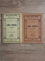 Anticariat: Ovidiu Moceanu - Limba romana, compendiu (2 volume)