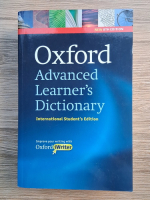 Oxford advanced learner's dictionary. International student's edition