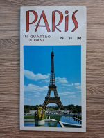 Paris, in quattro giorni (ghid de calatorie)