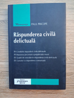 Paul Pricope - Raspunderea civila delictuala