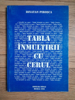 Pirosca Ionatan - Tabla inmultirii cu cerul