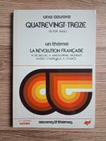 Quatrevingt treize. La Revolution Francaise