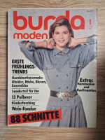 Revista Burda Modern, nr. 1, januar 1987
